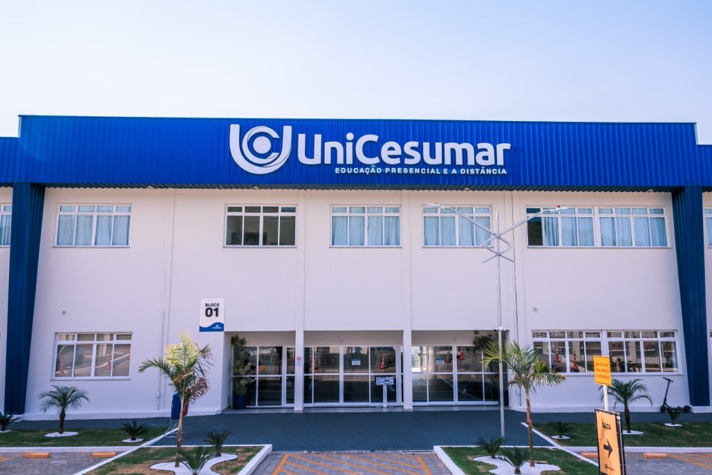 Fachada do Campus Corumbá