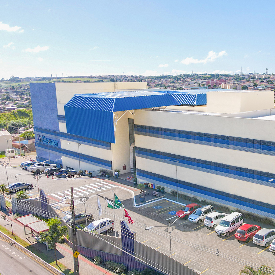 Vista aérea do Campus Londrina